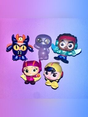 big hero 6 lot — disney doorables: series 8